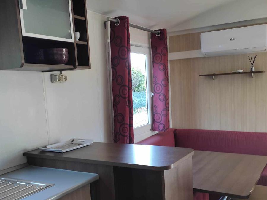 Mobilhome 4 personnes - Confort