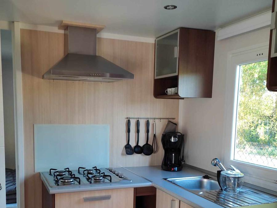 Mobilhome 4 personnes - Confort