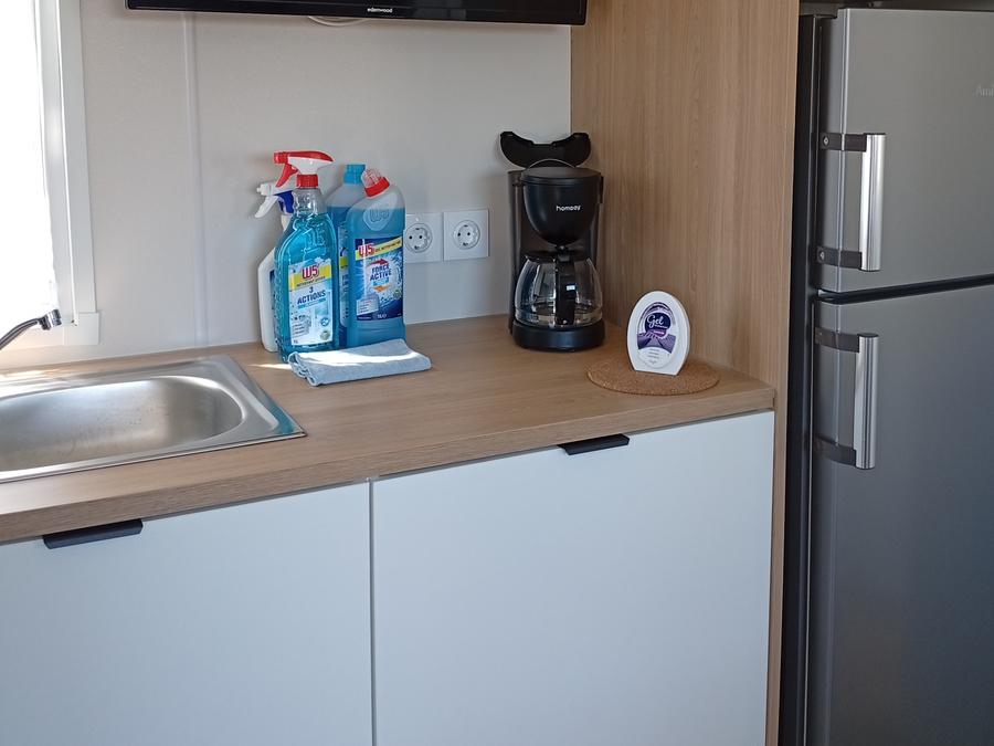 Mobilhome 4 personnes - Mobil-Home Prestige