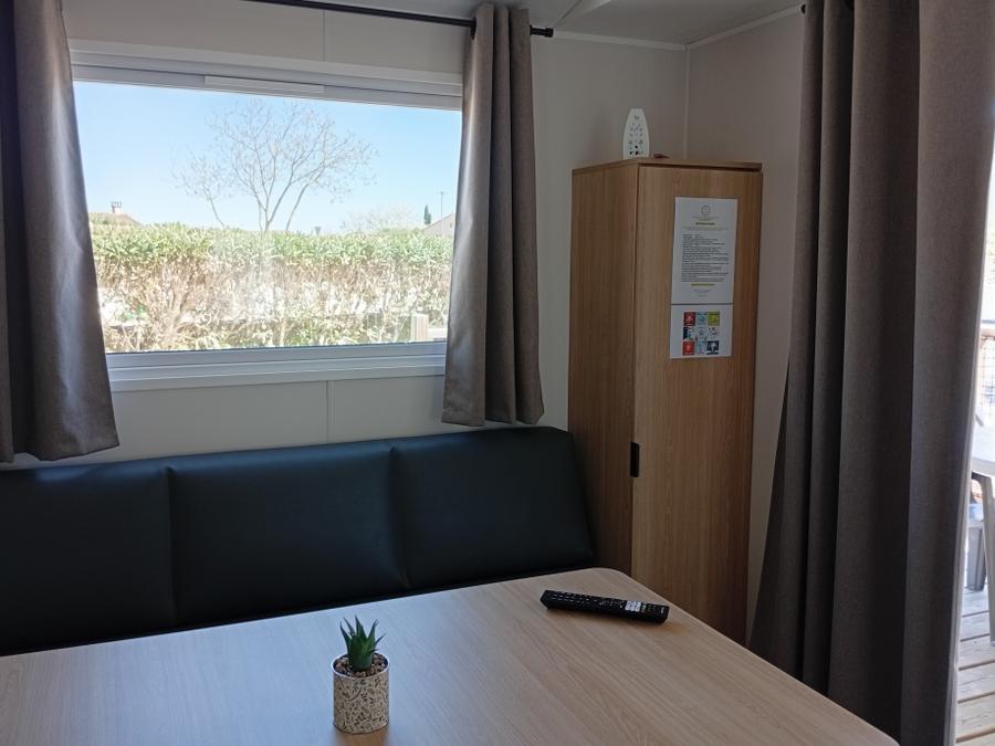 Mobilhome 4 personnes - Mobil-Home Prestige