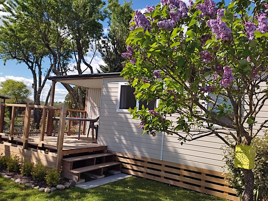 Mobilhome 4 personnes - Mobil-Home Prestige