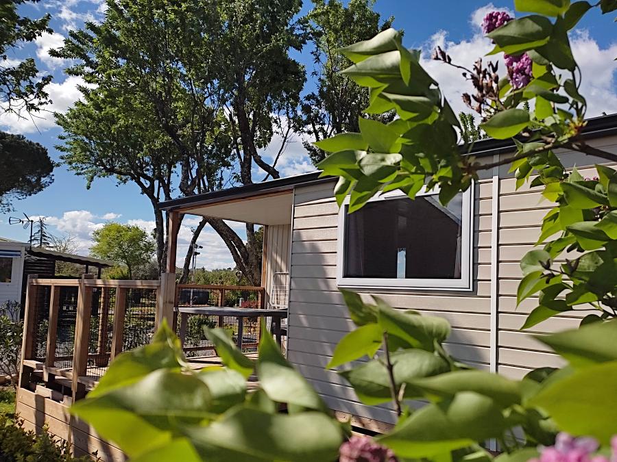 Mobilhome 4 personnes - Mobil-Home Prestige