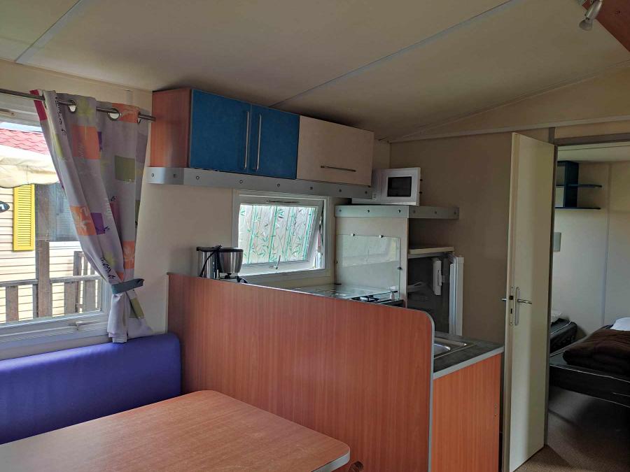 Mobilhome 6 personnes - Confort +