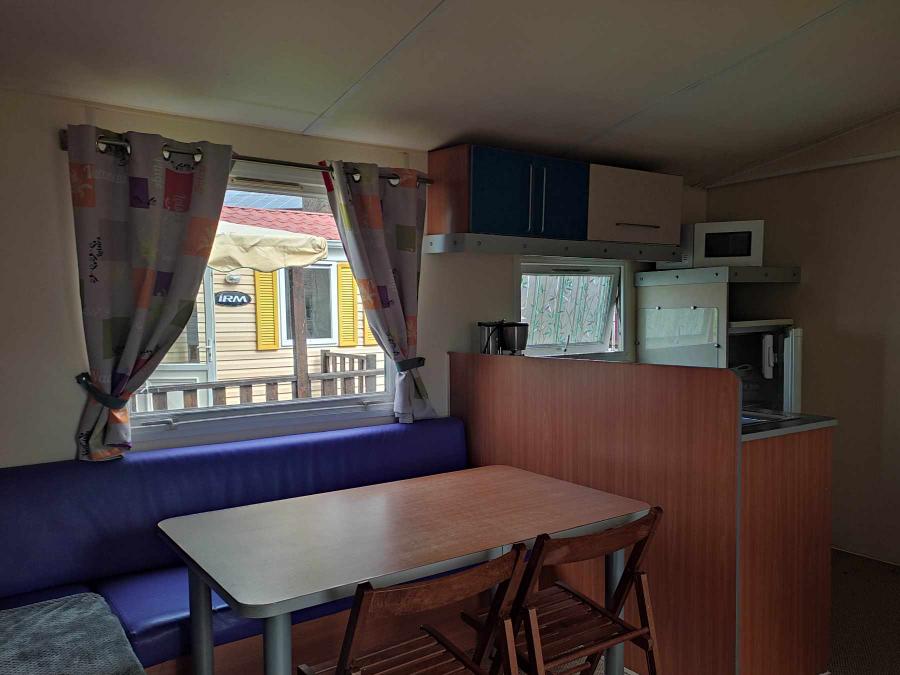 Mobilhome 6 personnes - Confort +