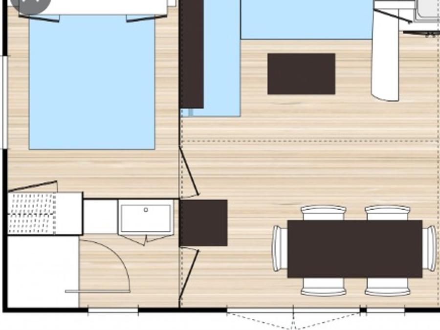 Mobilhome 6 personnes - O'hara 834 10