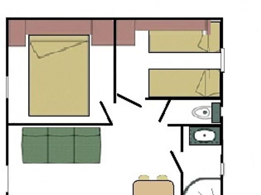 Chalet 4 personnes - CLR 11