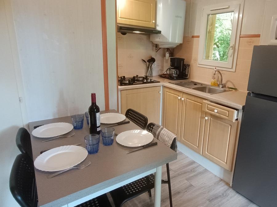 Chalet 4 personnes - CLR 7