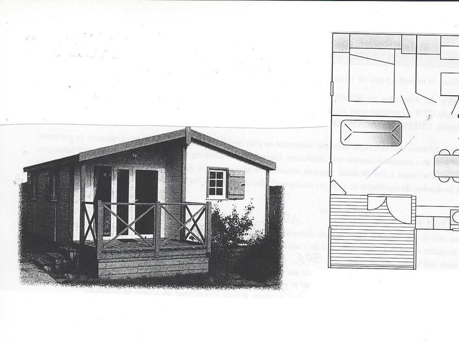 Chalet 4 personnes - CLR 3