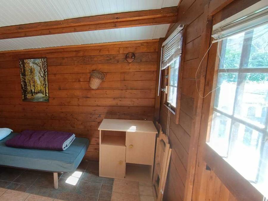 Chalet 2 personnes - Petit Chalet bois dortoir (sans cuisine, ni eau) 4