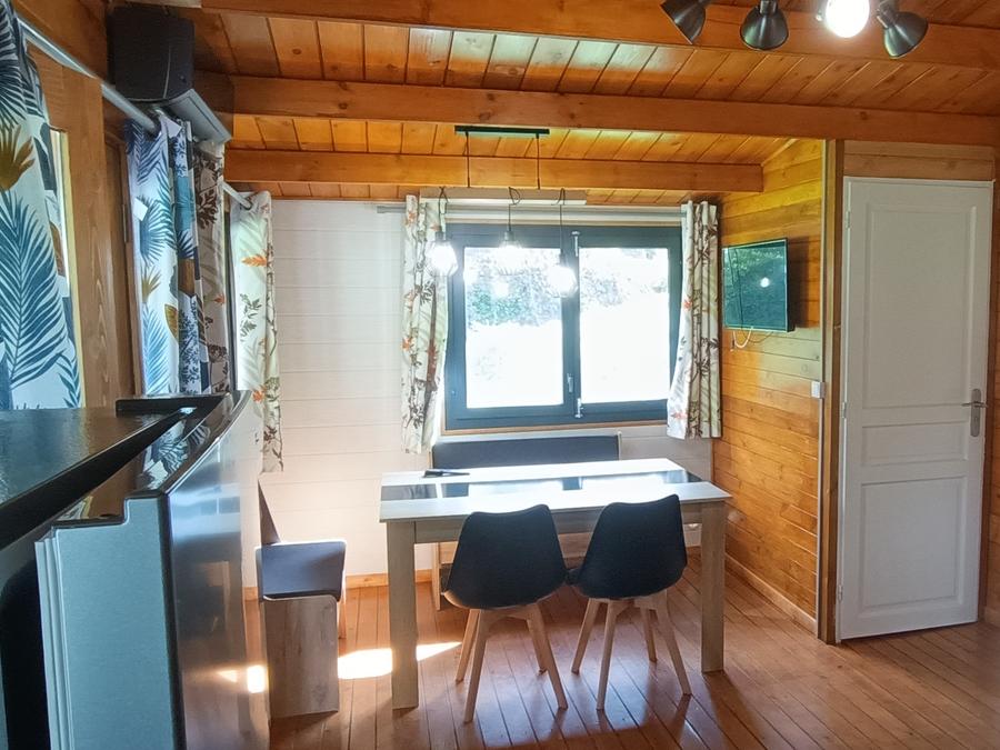 Chalet 5 personnes - Chalet bois Noe 3