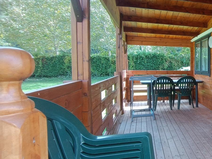 Chalet 5 personnes - Chalet bois Noe 2