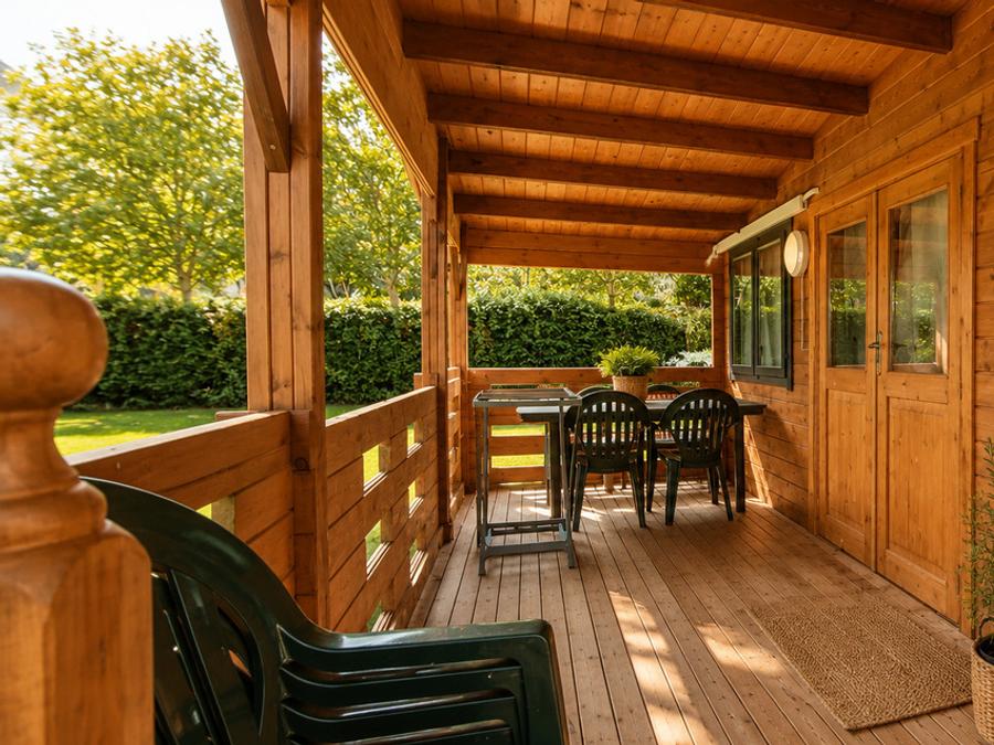 Chalet 5 personnes - Chalet bois Noe 2