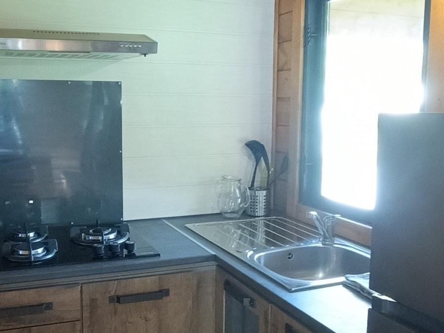 Chalet 5 personnes - Chalet bois Noe 5
