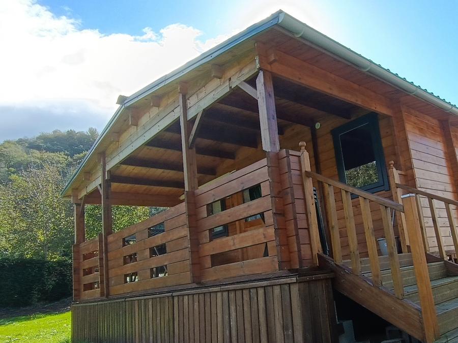 Chalet 5 personnes - Chalet bois Noe 1
