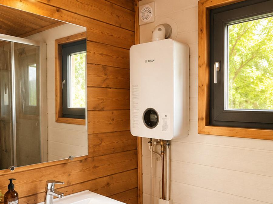 Chalet 5 personnes - Chalet bois Noe 12