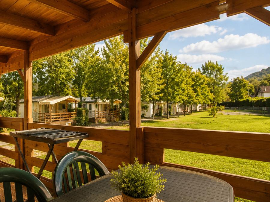 Chalet 5 personnes - Chalet bois Noe 11