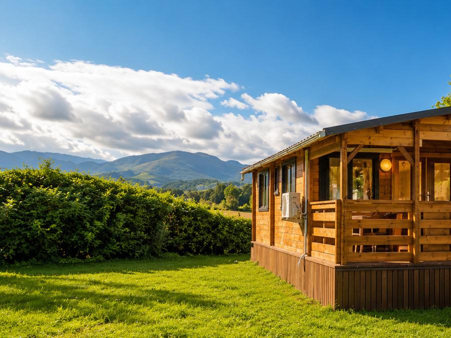 Chalet 5 personnes - Chalet bois Noe 10