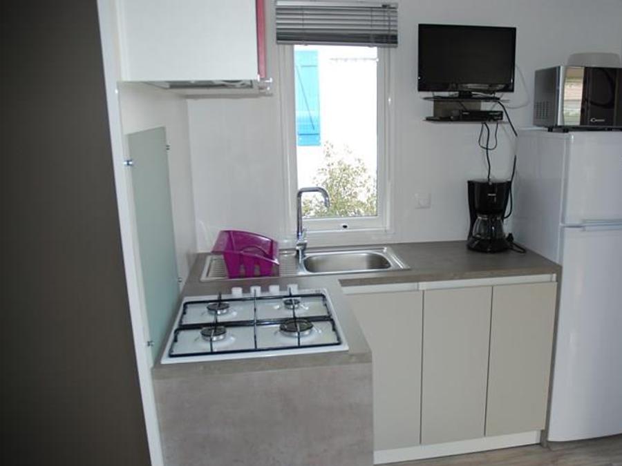 Mobilhome 5 personnes - Mobil-home PANAMA Confort+ 5 pers 2