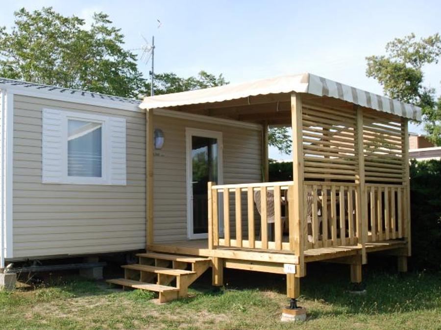 Mobilhome 3 personnes - Mobil-home BILBAO 2/3 pers 0