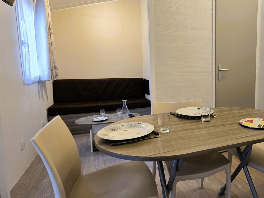 Mobilhome 3 personnes - Mobil-home BILBAO 2/3 pers 10