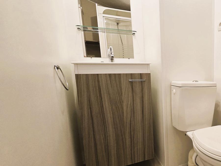Mobilhome 3 personnes - Mobil-home BILBAO 2/3 pers 14
