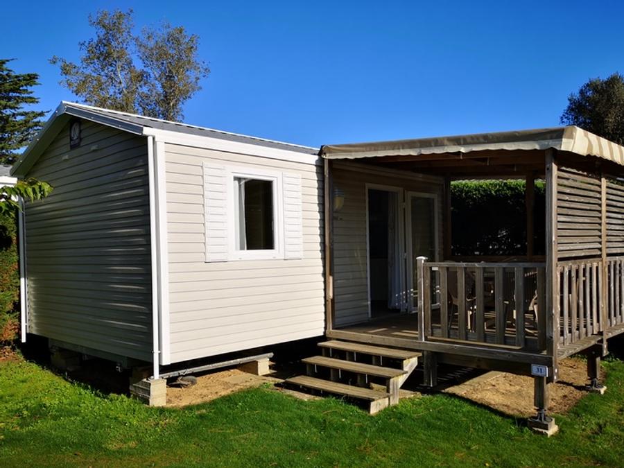 Mobilhome 3 personnes - Mobil-home BILBAO 2/3 pers 6