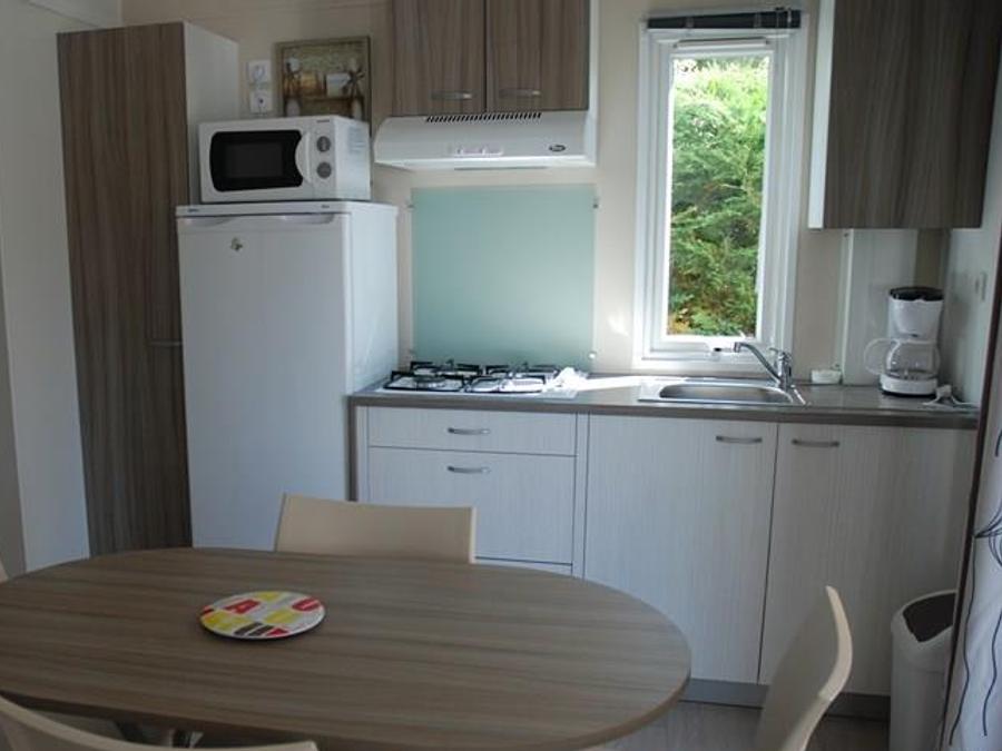 Mobilhome 3 personnes - Mobil-home BILBAO 2/3 pers 2