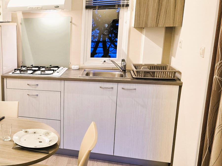 Mobilhome 3 personnes - Mobil-home BILBAO 2/3 pers 12