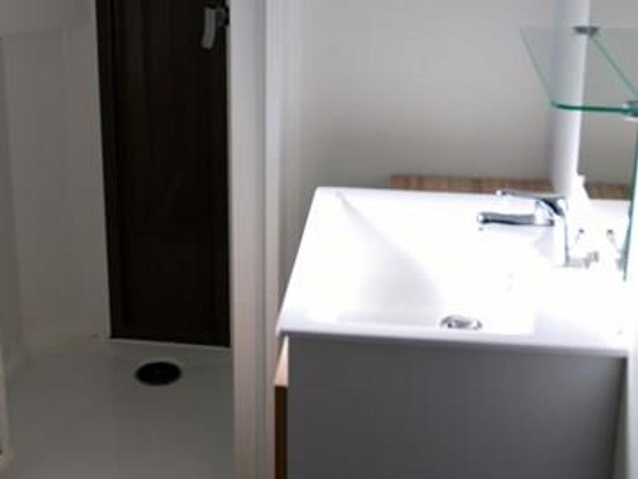 Mobilhome 4 personnes - Mobil-home MALAGA Confort avec terrasse intégrée 8 m² 4 pers 4