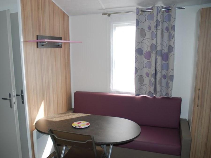 Mobilhome 4 personnes - Mobil-home MALAGA Confort avec terrasse intégrée 8 m² 4 pers 2