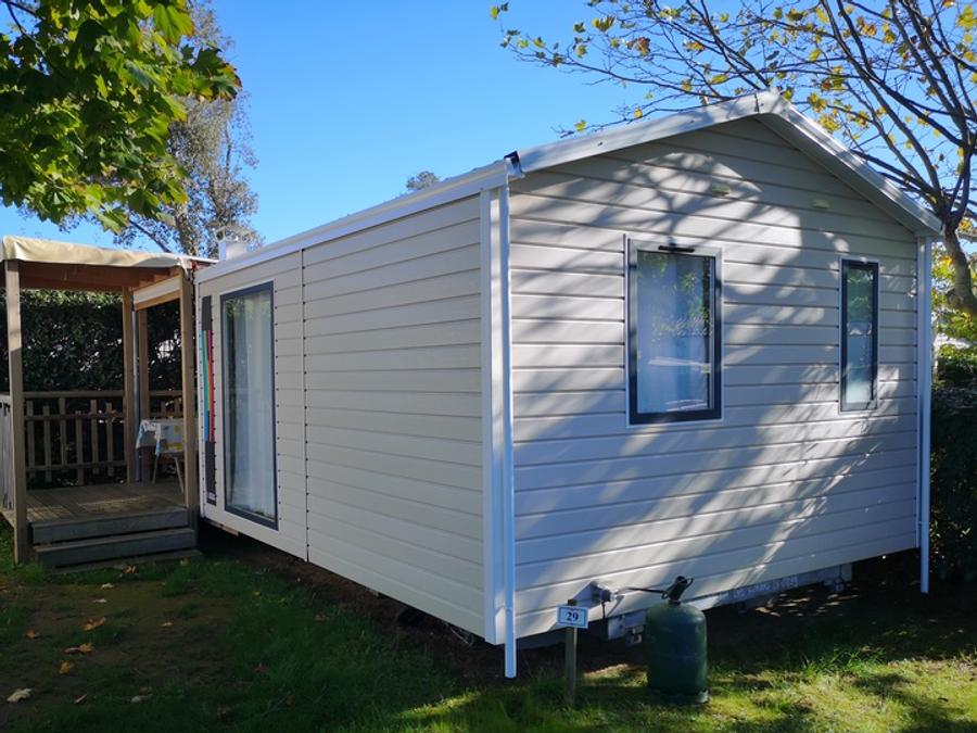 Mobilhome 4 personnes - Mobil-home MALAGA Confort avec terrasse intégrée 8 m² 4 pers 6