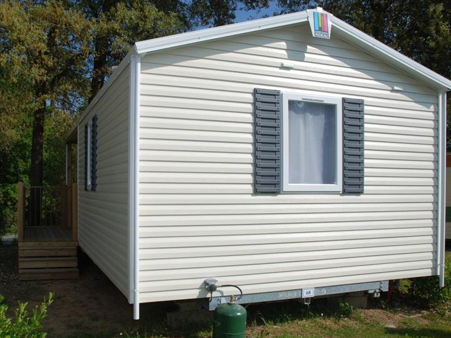 Mobilhome 4 personnes - Mobil-home MALAGA Confort avec terrasse intégrée 8 m² 4 pers 0