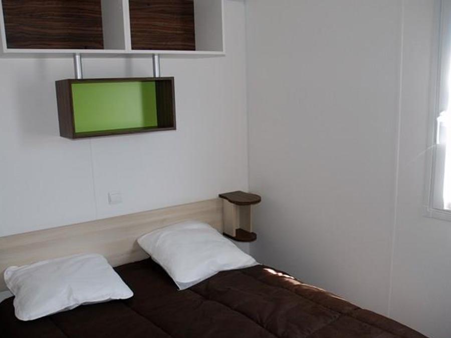 Mobilhome 6 personnes - Mobil-home IBIZA Confort+ 4/6 pers 4