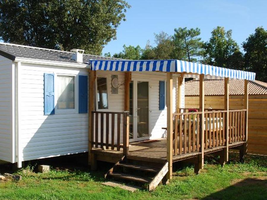 Mobilhome 6 personnes - Mobil-home IBIZA Confort+ 4/6 pers 0