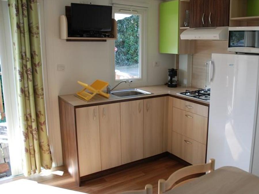 Mobilhome 6 personnes - Mobil-home IBIZA Confort+ 4/6 pers 2
