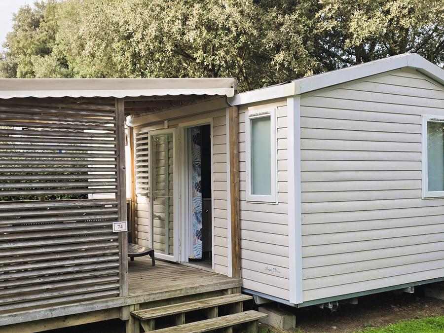 Mobilhome 4 personnes - Mobil-home SUPER VENUS Confort 4 pers 13