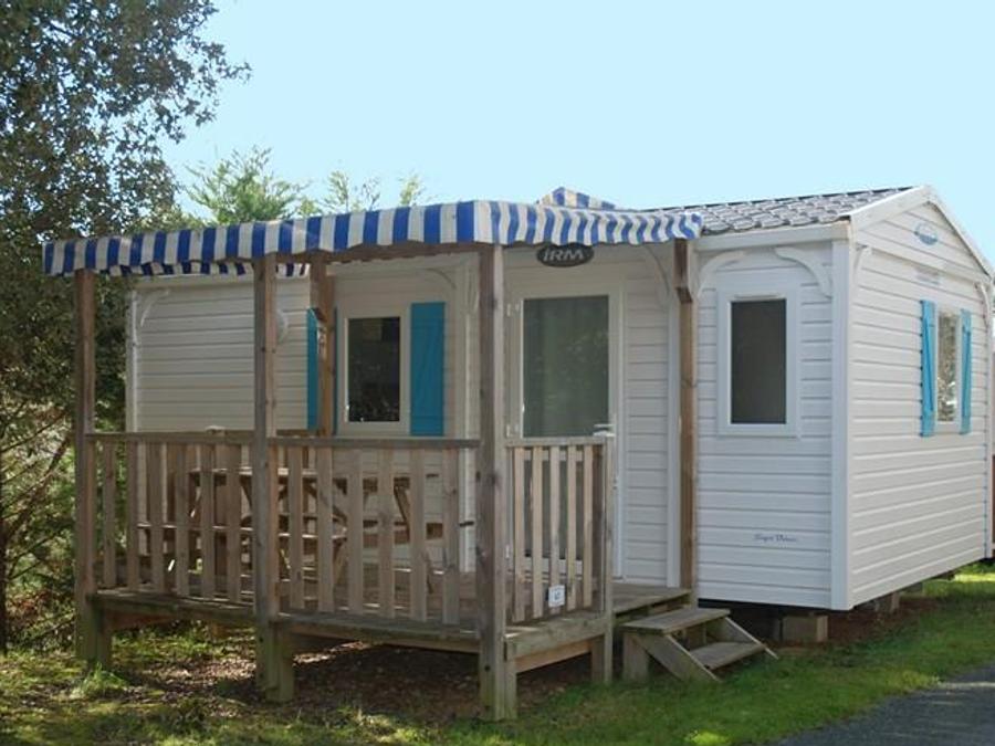 Mobilhome 4 personnes - Mobil-home SUPER VENUS Confort 4 pers 6
