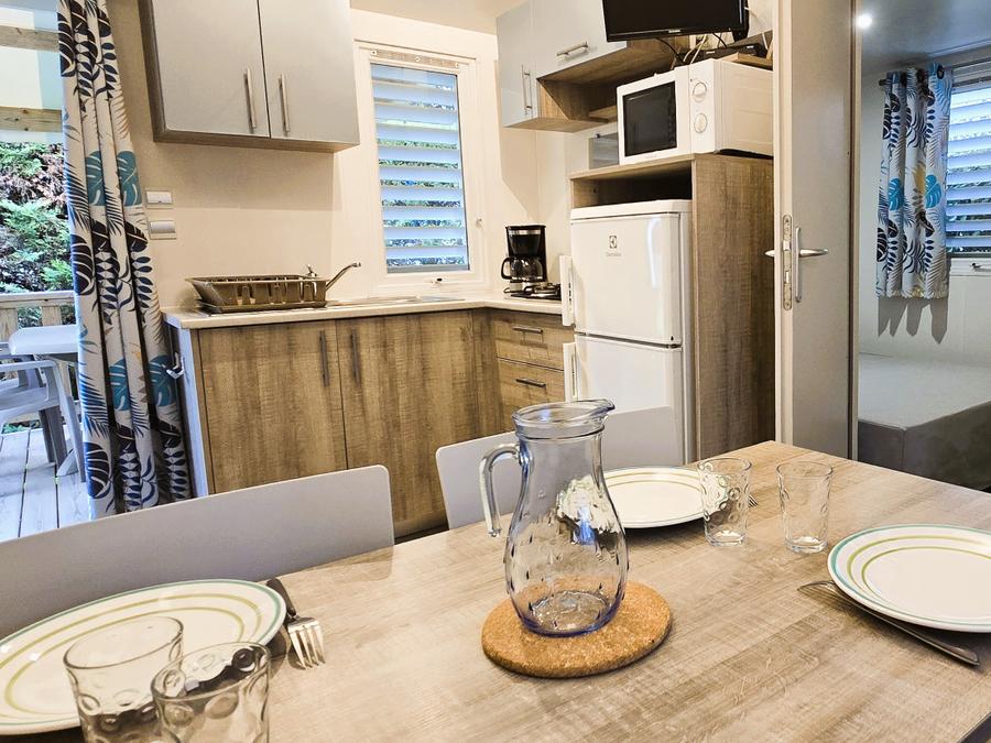 Mobilhome 4 personnes - Mobil-home SUPER VENUS Confort 4 pers 9