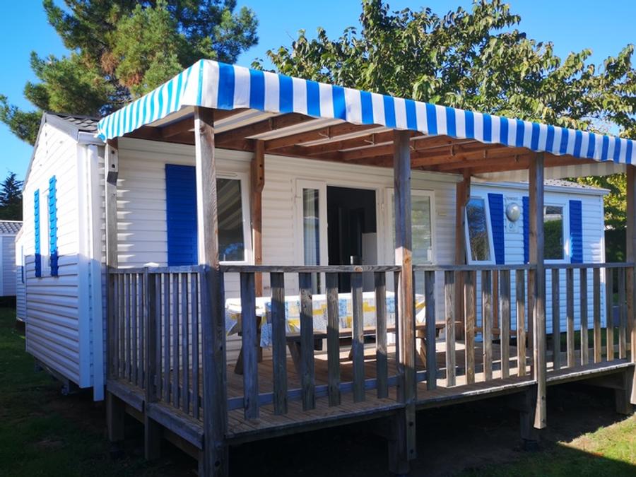 Mobilhome 6 personnes - Mobil-home BERMUDES Confort+ 6 pers 5