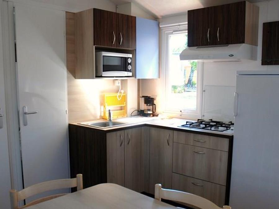 Mobilhome 6 personnes - Mobil-home BERMUDES Confort+ 6 pers 6