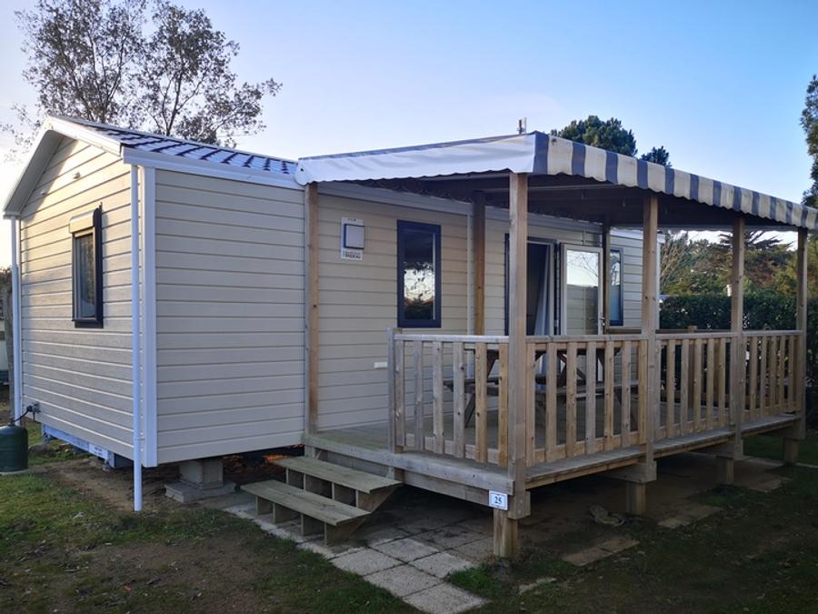 Mobilhome 4 personnes - Mobil-home BAHIA Premium 4 pers 0