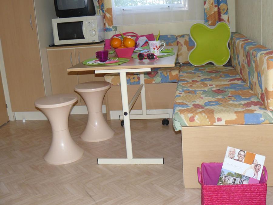 Mobilhome 4 personnes - Famille éco 4