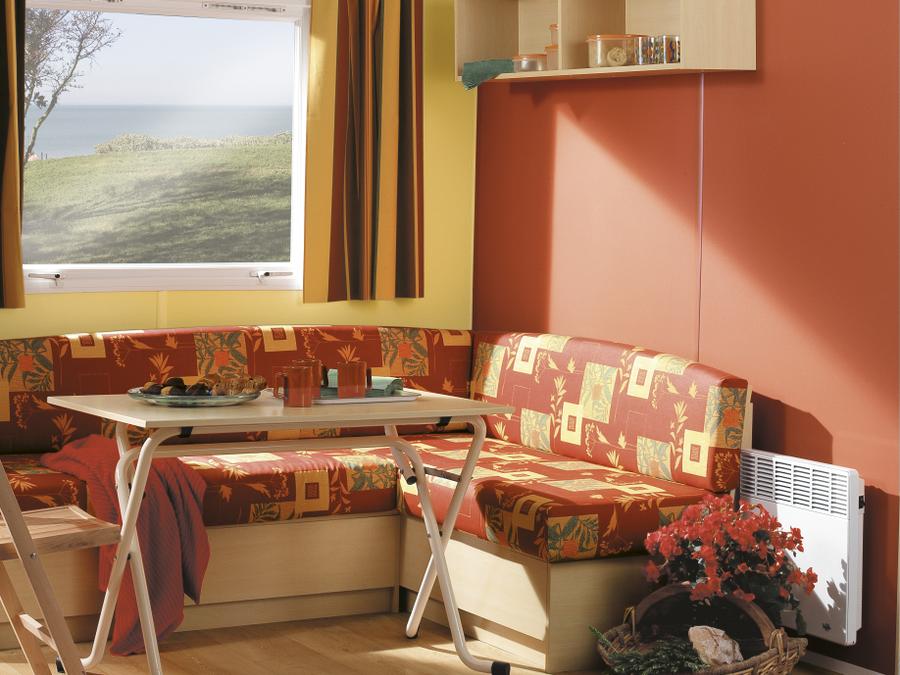 Mobilhome 4 personnes - Famille éco 3