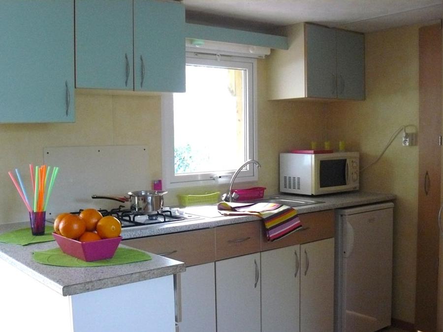 Mobilhome 4 personnes - Famille éco 5