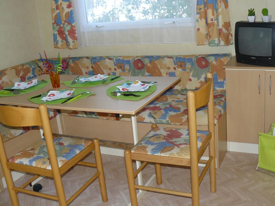 Mobilhome 4 personnes - Famille éco 2