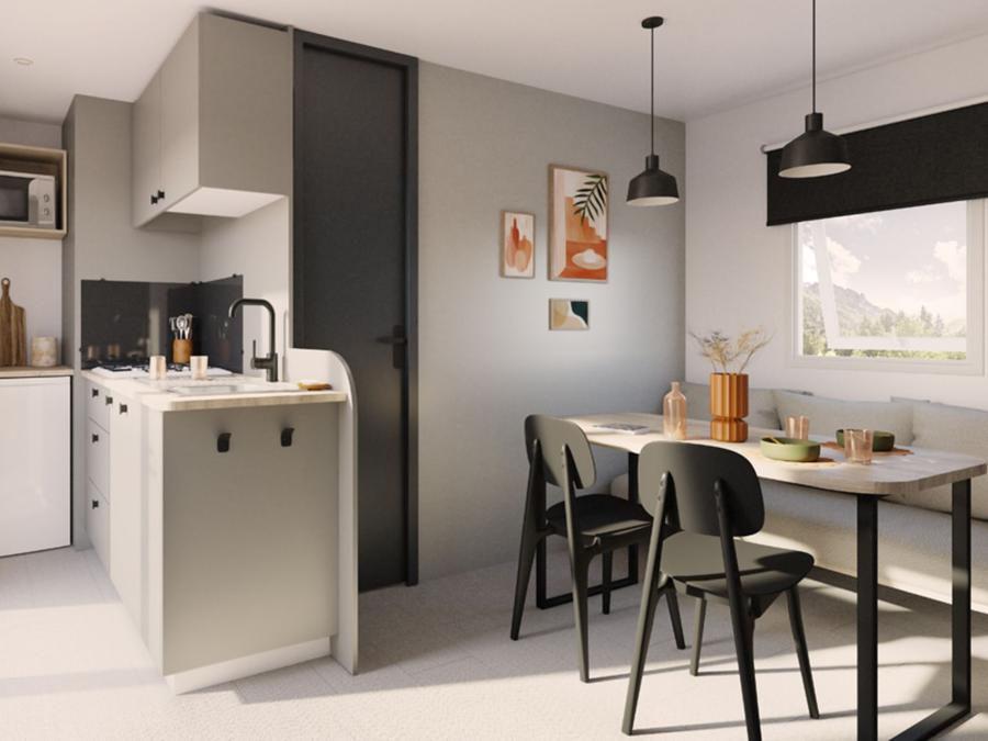 Mobilhome 4 personnes - Famille 4