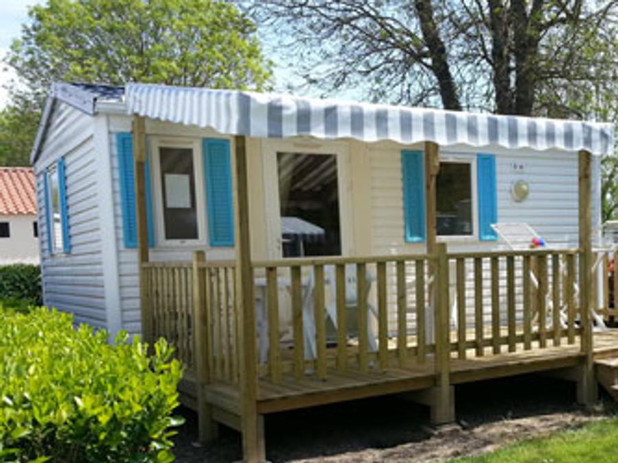 Mobilhome 4 personnes - Famille 1