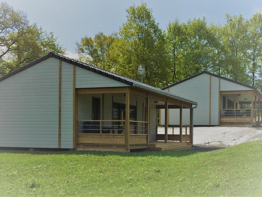 Chalet 6 personnes - Cottage 3 chambres 0