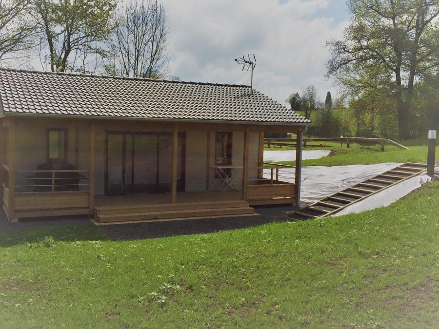 Chalet 6 personnes - Cottage 3 chambres 1