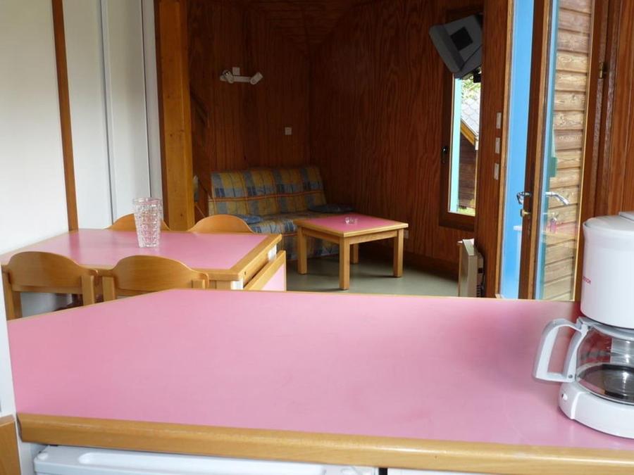 Chalet 4 personnes - Chalet **** 35 m² Mezzanine 4